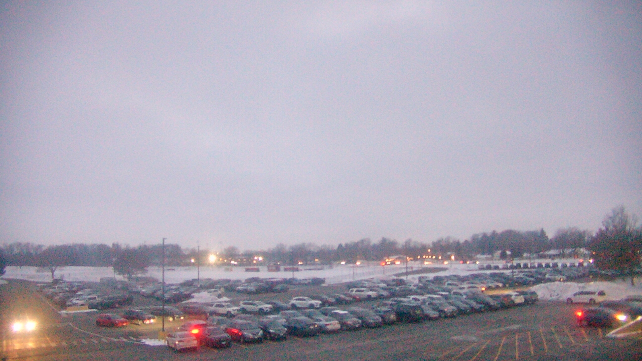 Thumbnail for current weather camera view from Oswego HS in Oswego, Illinois