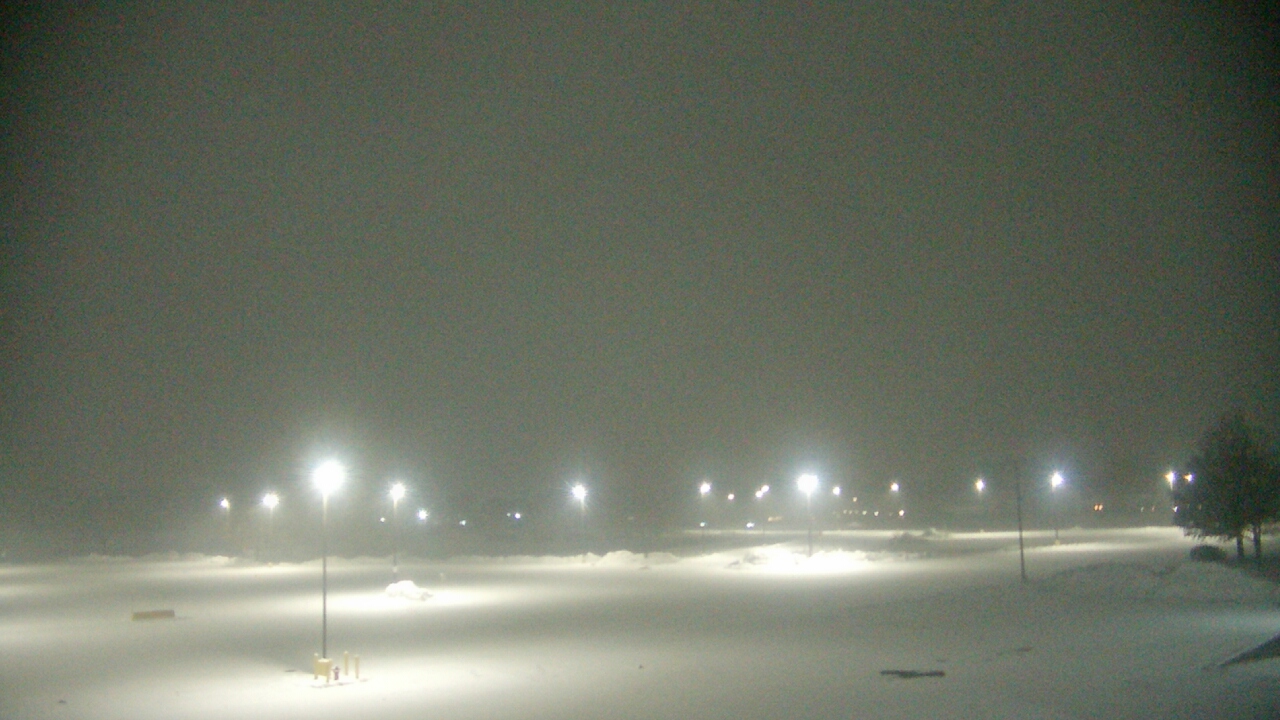 Thumbnail for current weather camera view from Oswego HS in Oswego, Illinois