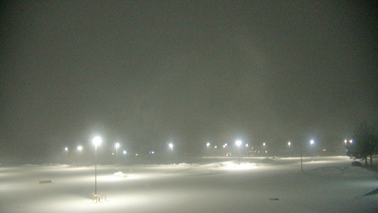 Thumbnail for current weather camera view from Oswego HS in Oswego, Illinois