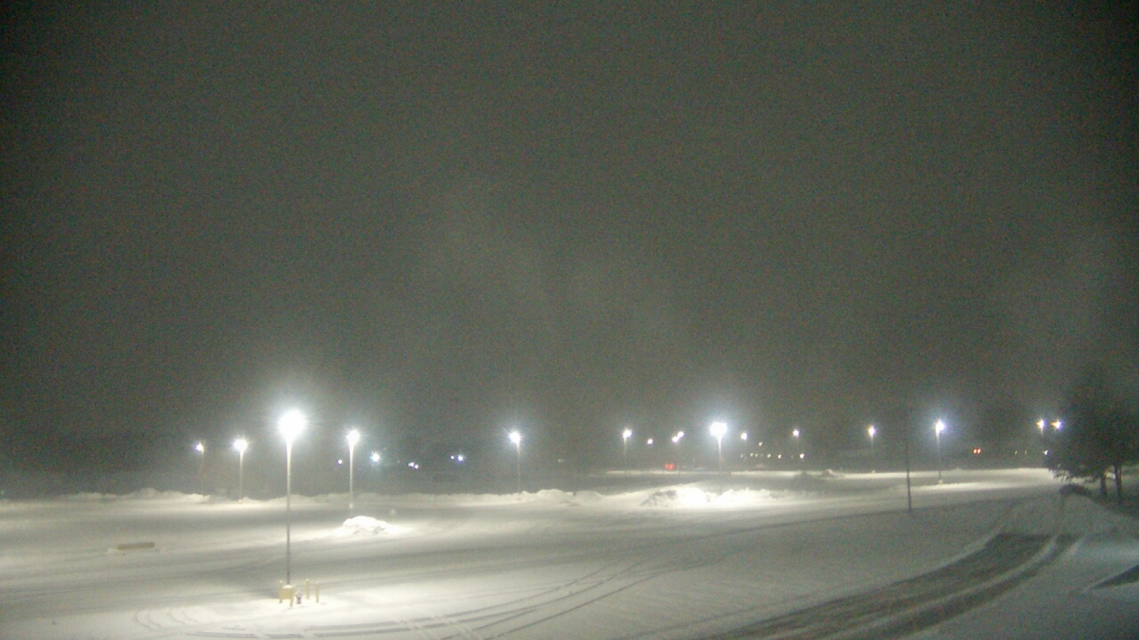 Thumbnail for current weather camera view from Oswego HS in Oswego, Illinois