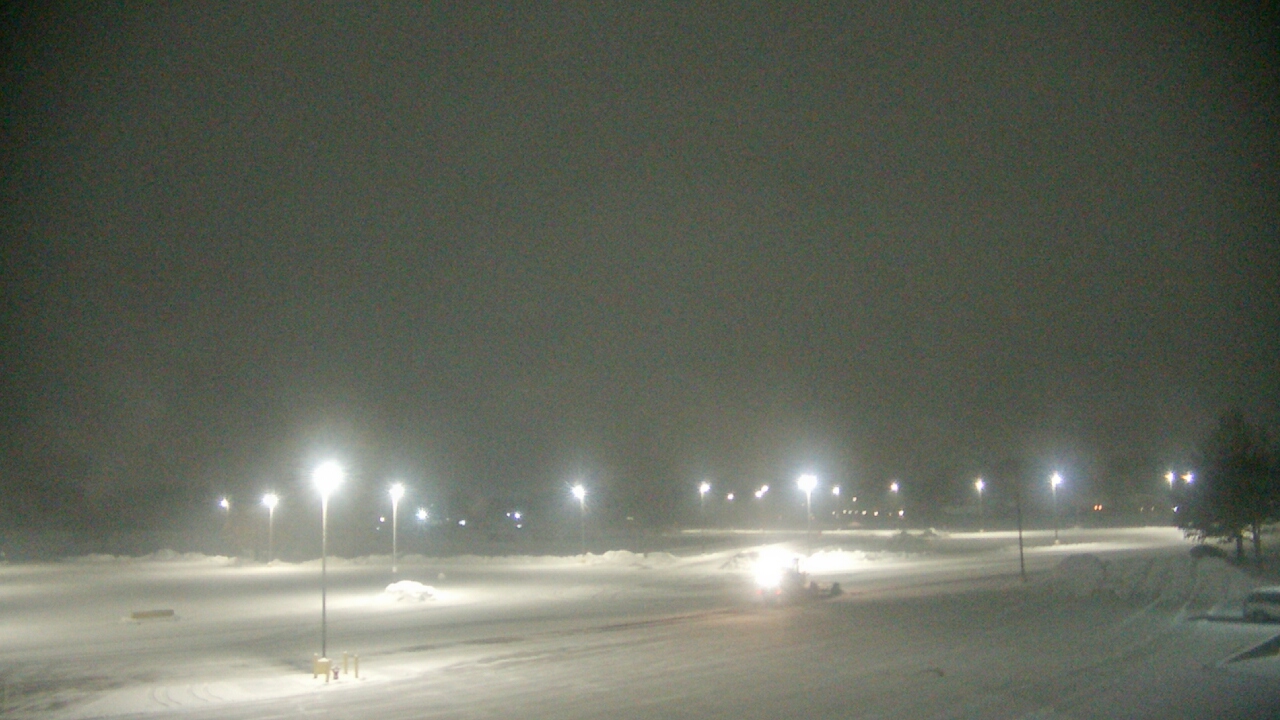 Thumbnail for current weather camera view from Oswego HS in Oswego, Illinois