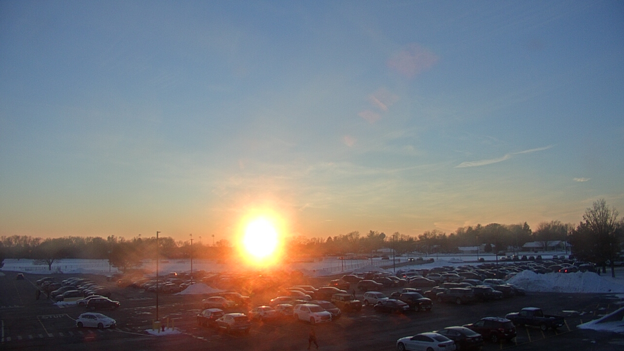 Thumbnail for current weather camera view from Oswego HS in Oswego, Illinois