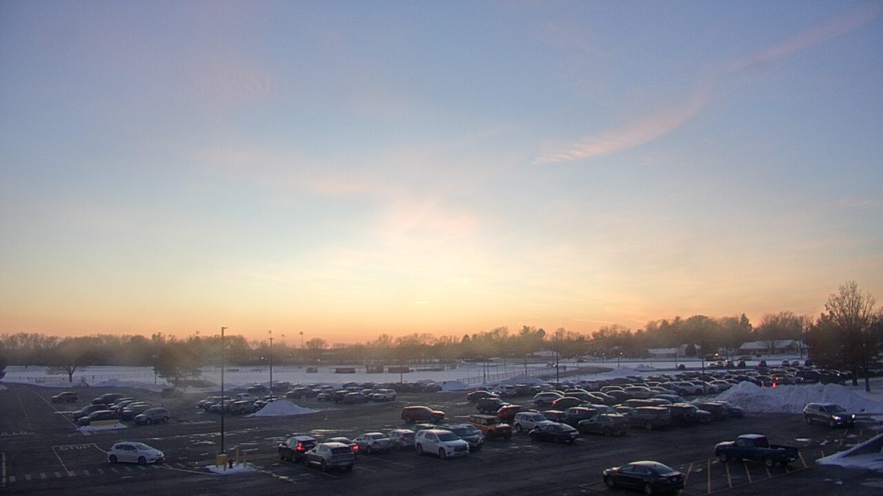 Thumbnail for current weather camera view from Oswego HS in Oswego, Illinois