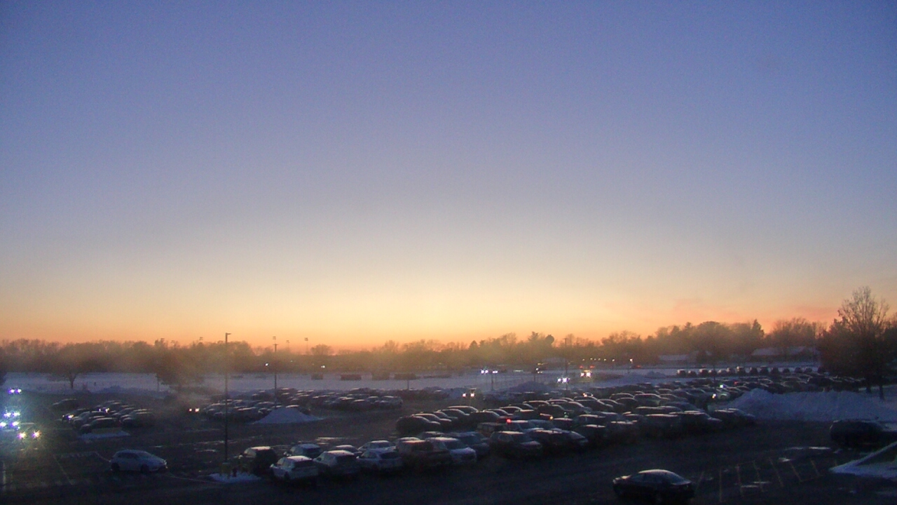 Thumbnail for current weather camera view from Oswego HS in Oswego, Illinois