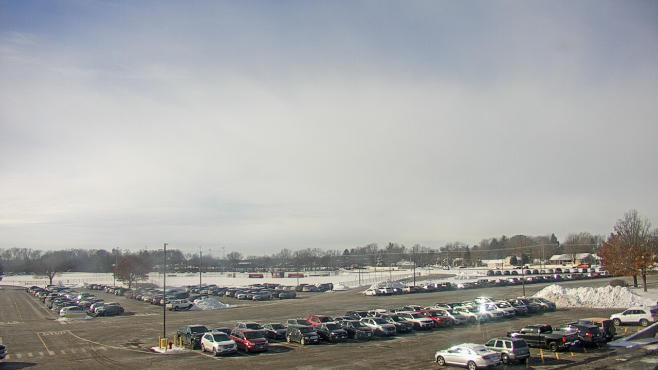 Thumbnail for current weather camera view from Oswego HS in Oswego, Illinois