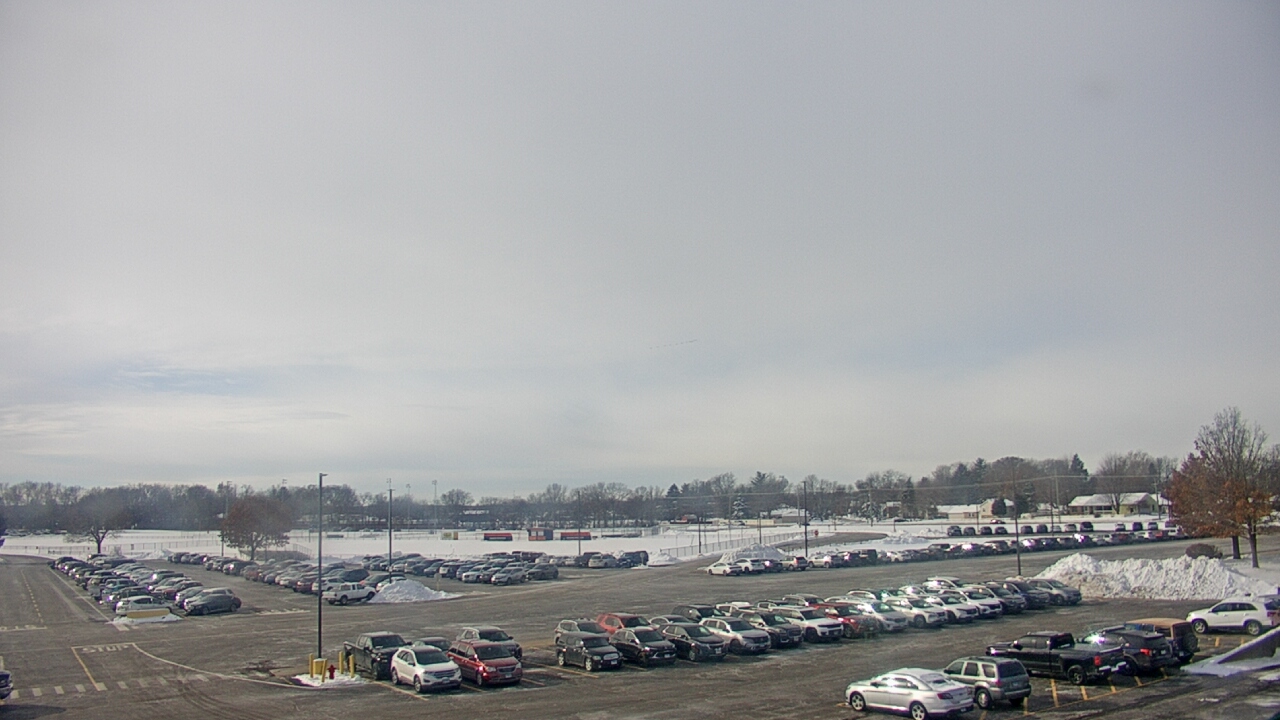 Thumbnail for current weather camera view from Oswego HS in Oswego, Illinois