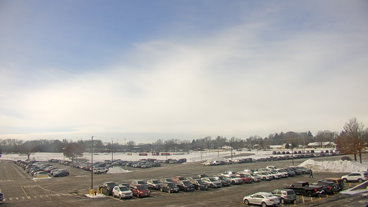 Thumbnail for current weather camera view from Oswego HS in Oswego, Illinois