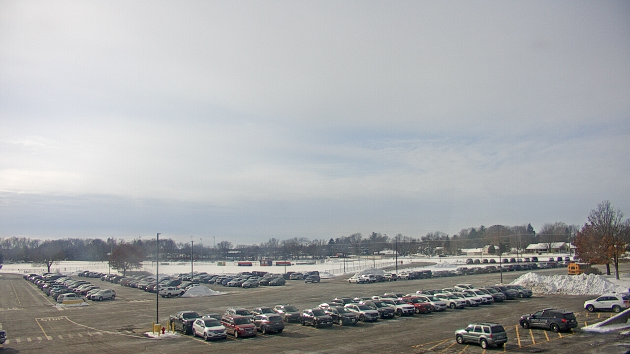 Thumbnail for current weather camera view from Oswego HS in Oswego, Illinois