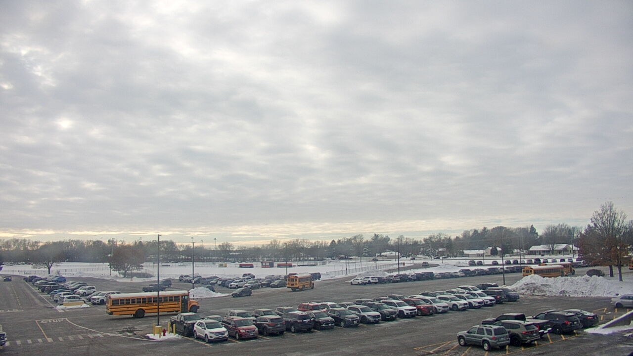 Thumbnail for current weather camera view from Oswego HS in Oswego, Illinois