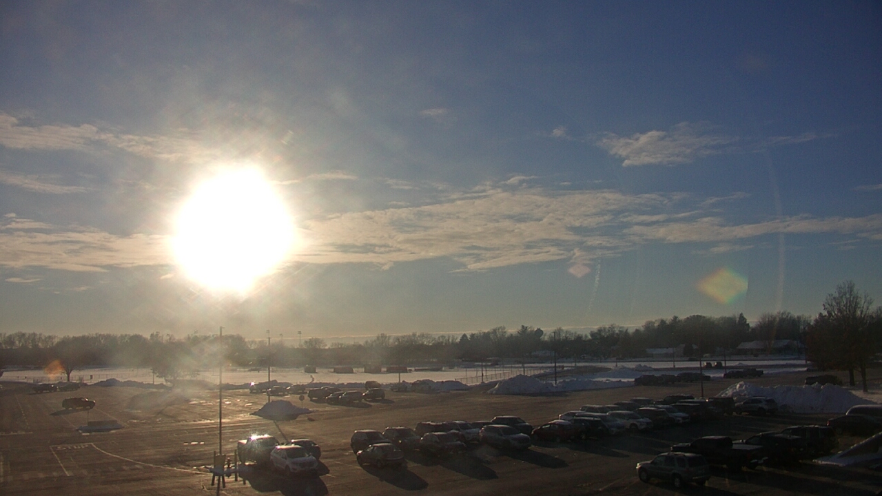 Thumbnail for current weather camera view from Oswego HS in Oswego, Illinois