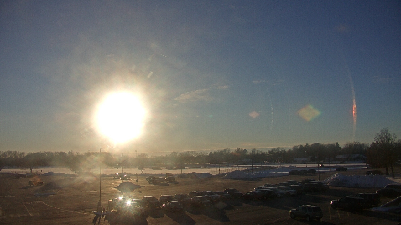 Thumbnail for current weather camera view from Oswego HS in Oswego, Illinois