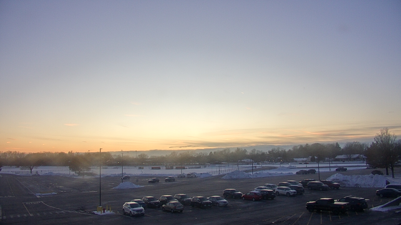 Thumbnail for current weather camera view from Oswego HS in Oswego, Illinois