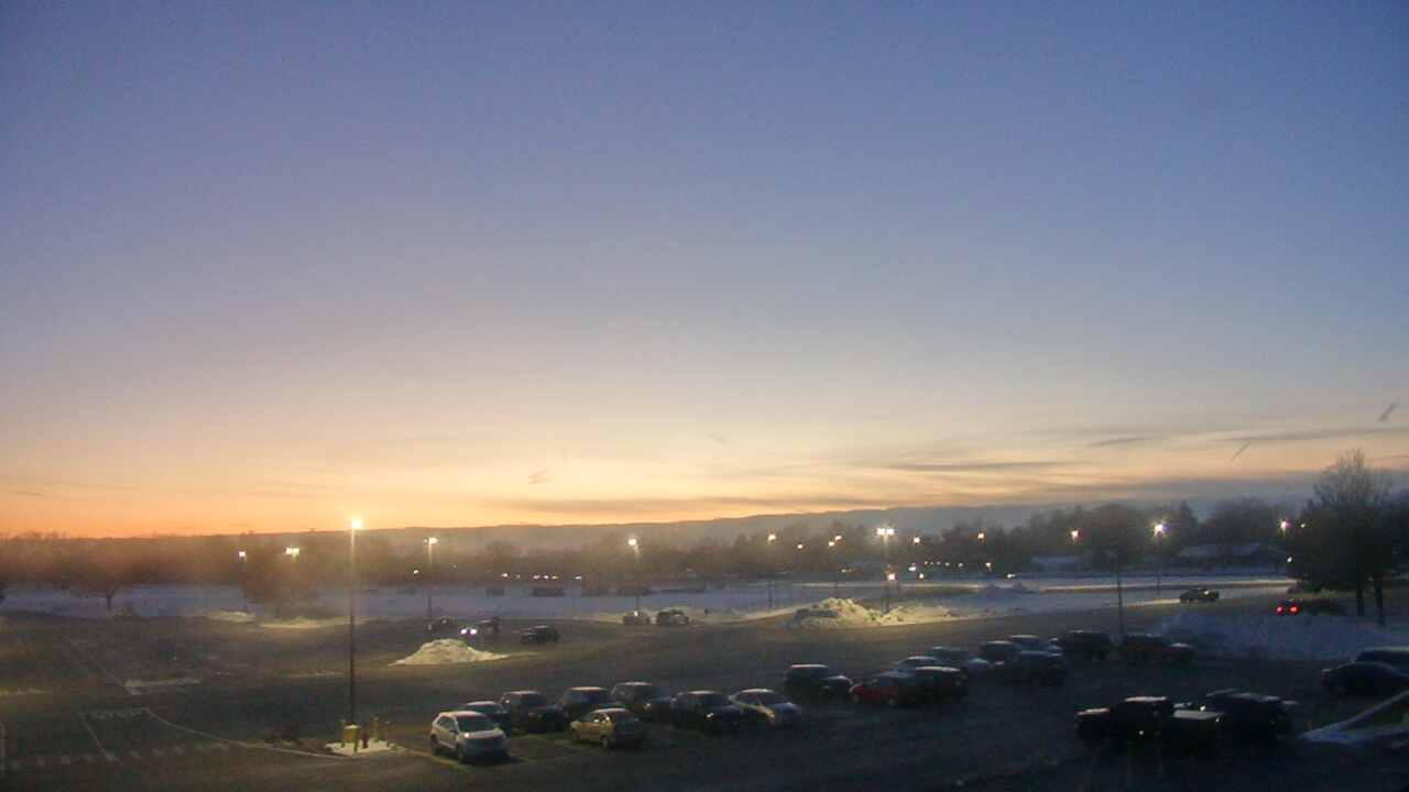 Thumbnail for current weather camera view from Oswego HS in Oswego, Illinois