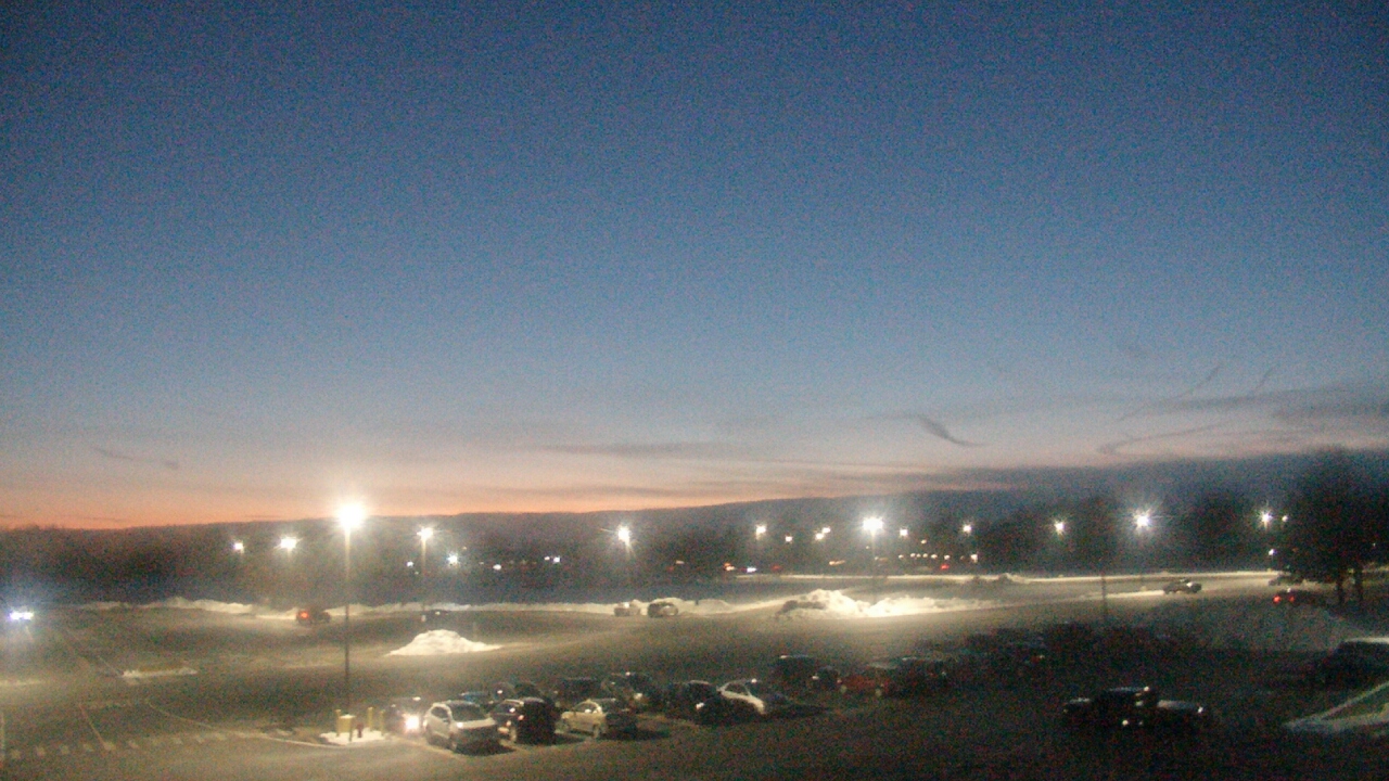 Thumbnail for current weather camera view from Oswego HS in Oswego, Illinois