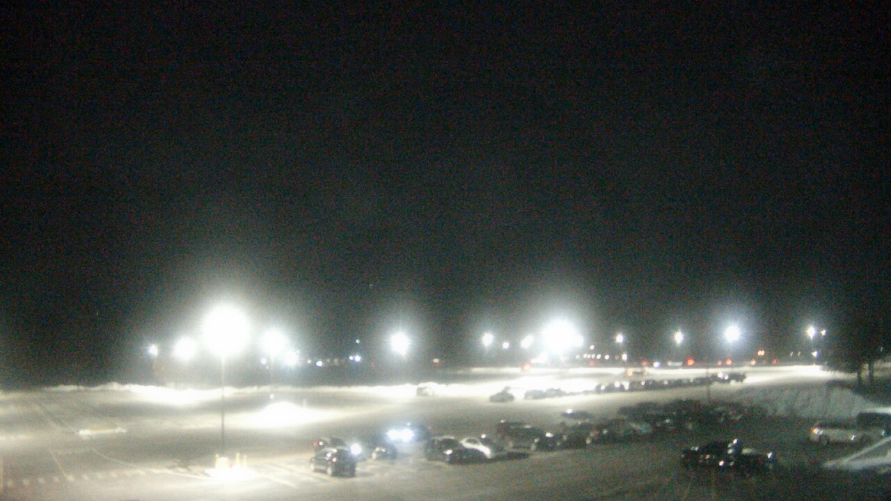 Thumbnail for current weather camera view from Oswego HS in Oswego, Illinois