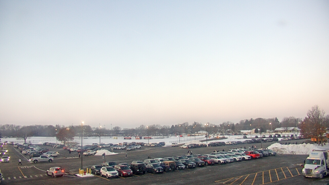 Thumbnail for current weather camera view from Oswego HS in Oswego, Illinois