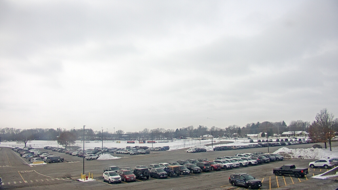 Thumbnail for current weather camera view from Oswego HS in Oswego, Illinois