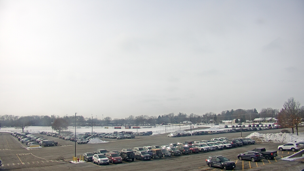 Thumbnail for current weather camera view from Oswego HS in Oswego, Illinois
