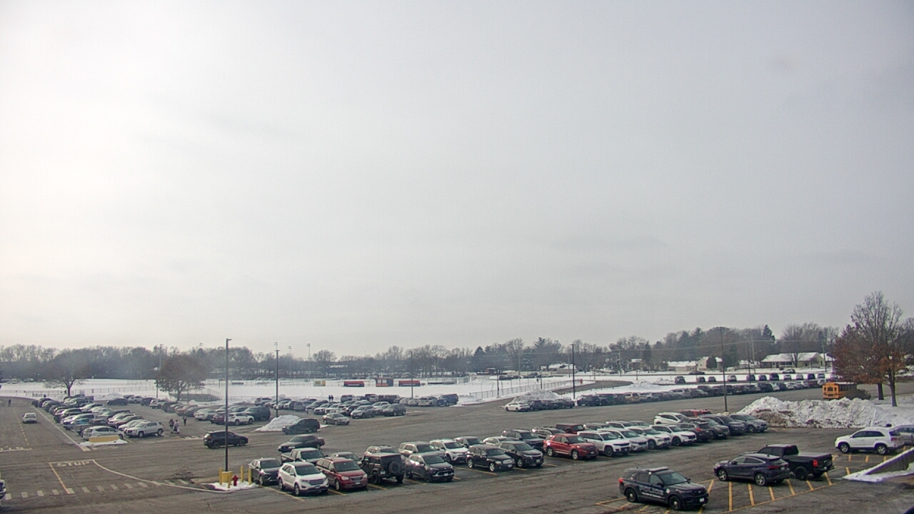 Thumbnail for current weather camera view from Oswego HS in Oswego, Illinois