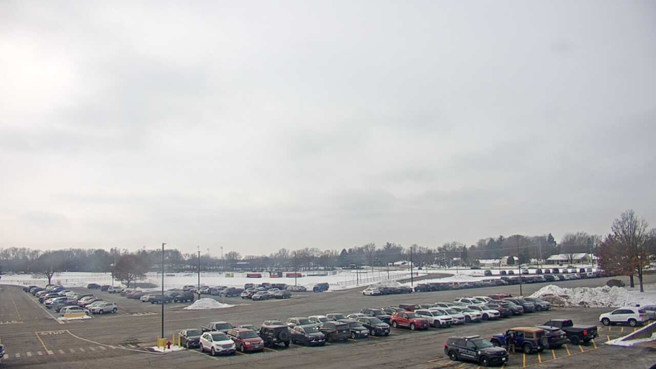 Thumbnail for current weather camera view from Oswego HS in Oswego, Illinois