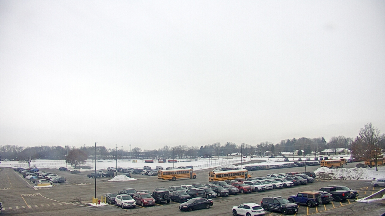 Thumbnail for current weather camera view from Oswego HS in Oswego, Illinois