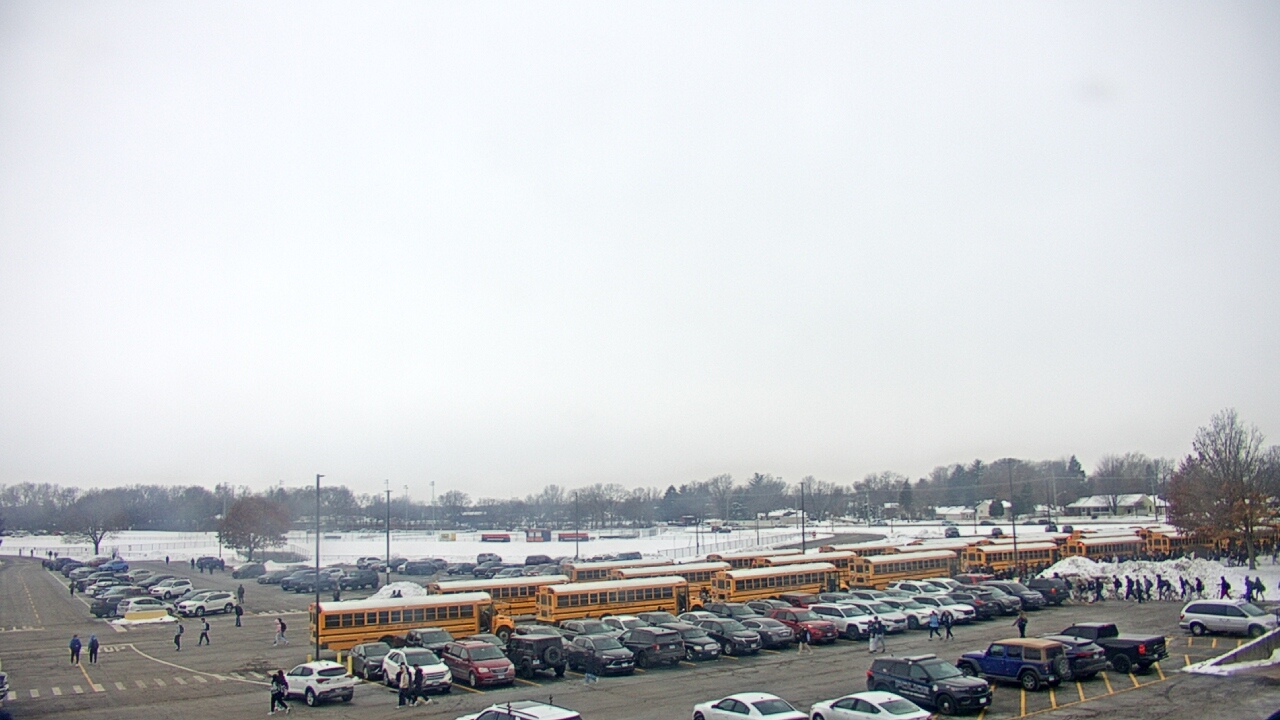 Thumbnail for current weather camera view from Oswego HS in Oswego, Illinois