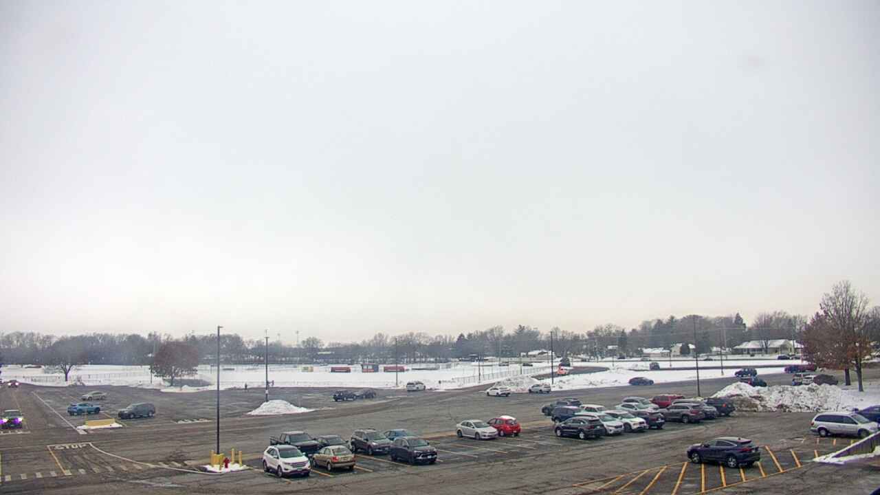 Thumbnail for current weather camera view from Oswego HS in Oswego, Illinois
