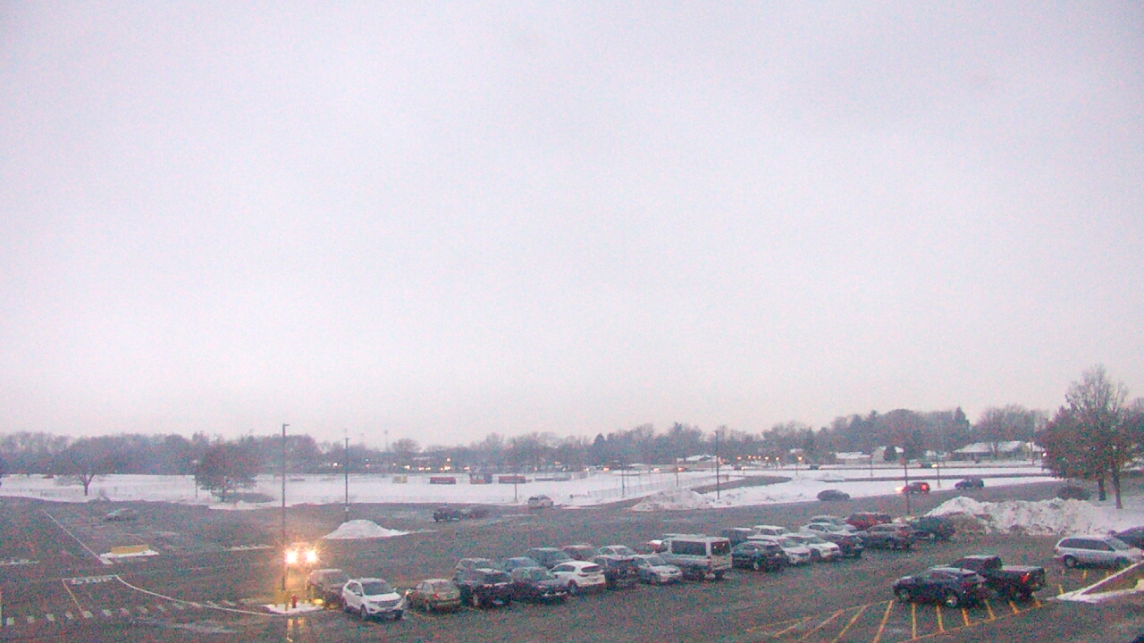 Thumbnail for current weather camera view from Oswego HS in Oswego, Illinois