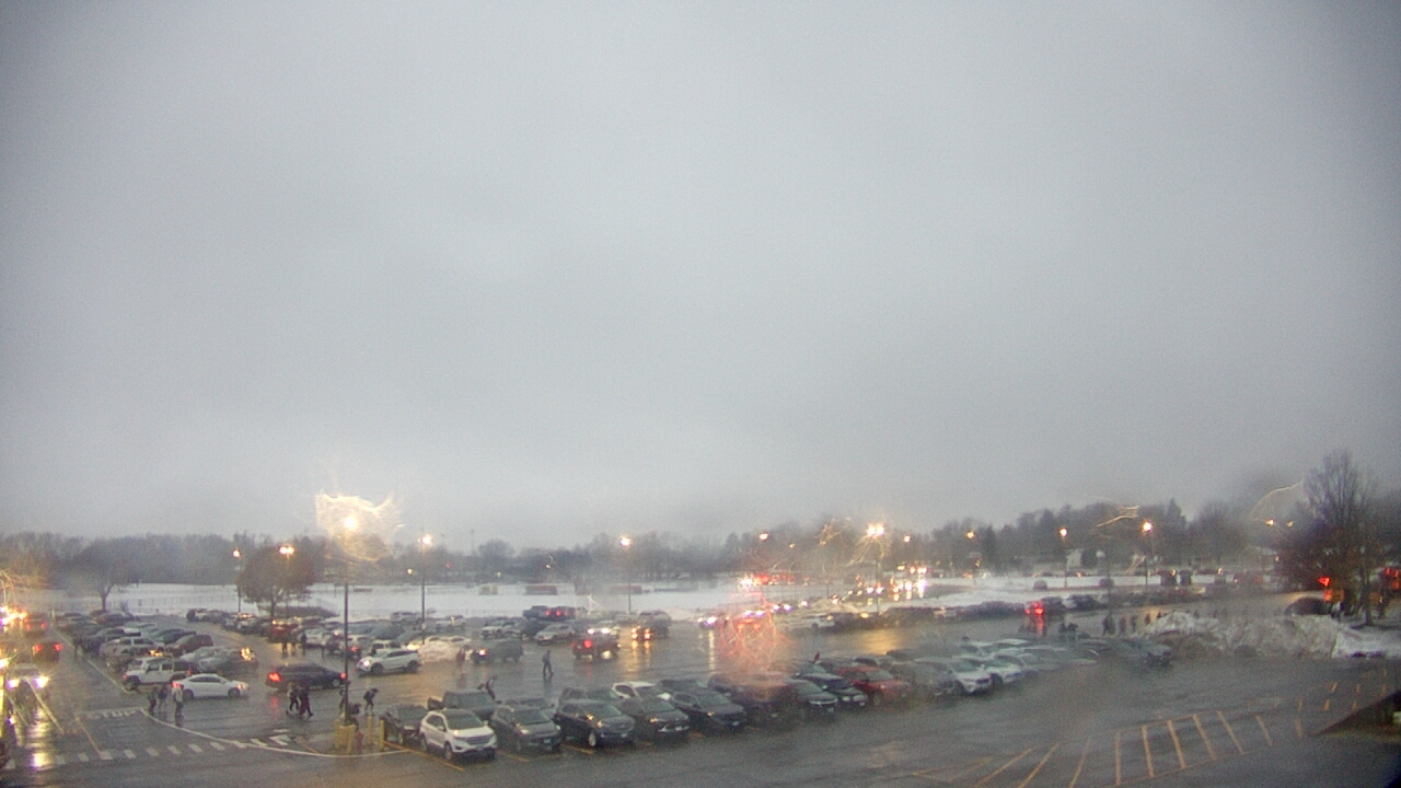 Thumbnail for current weather camera view from Oswego HS in Oswego, Illinois