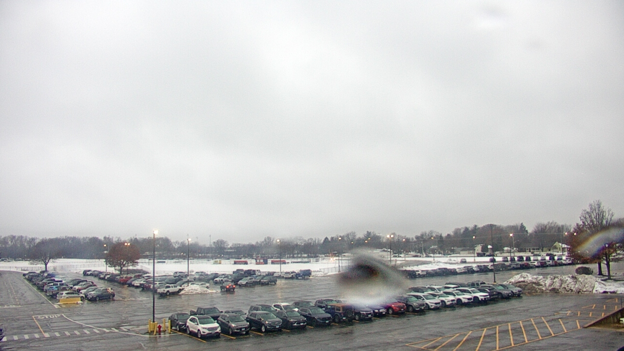 Thumbnail for current weather camera view from Oswego HS in Oswego, Illinois