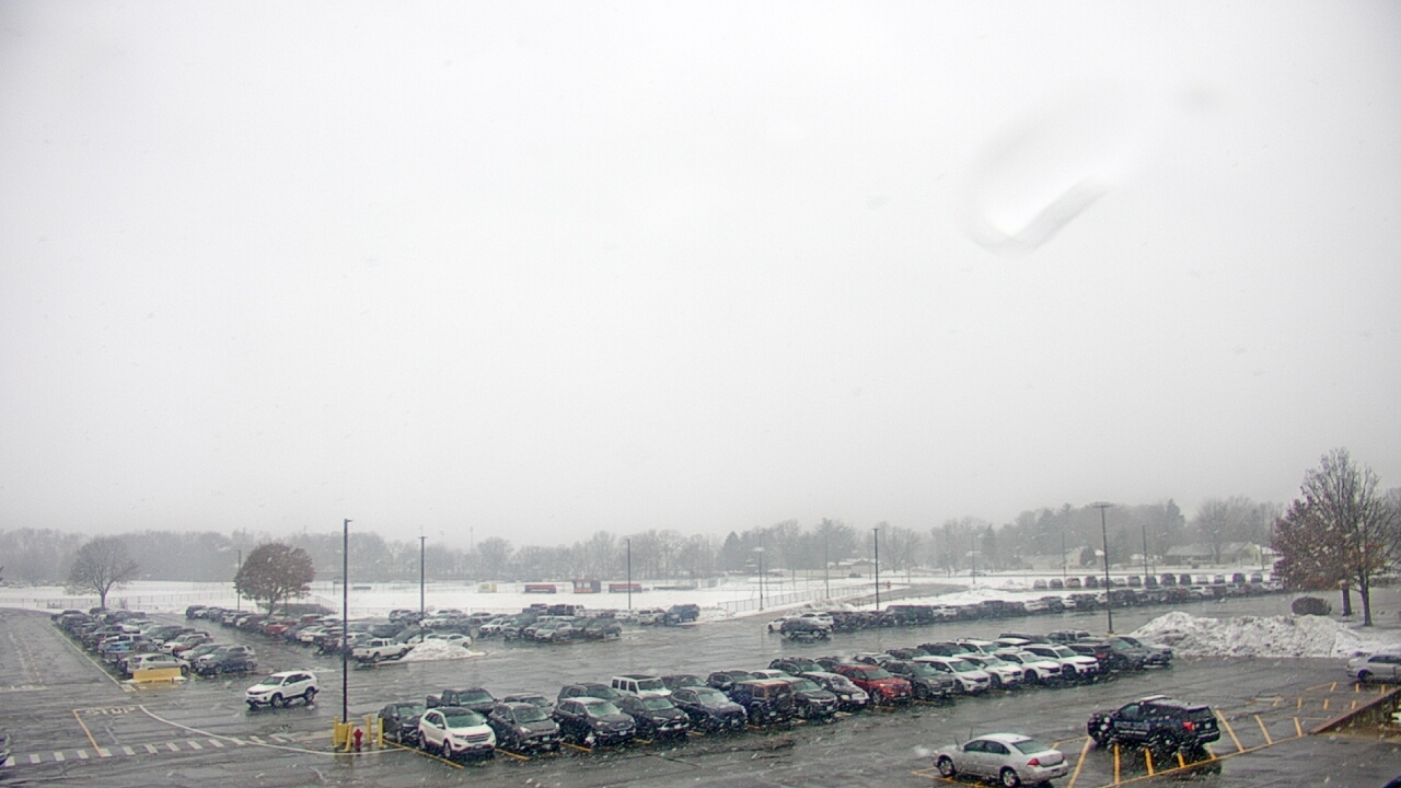 Thumbnail for current weather camera view from Oswego HS in Oswego, Illinois