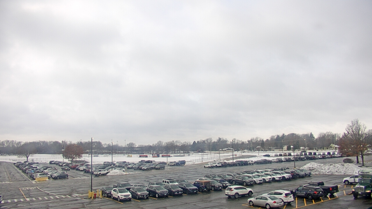 Thumbnail for current weather camera view from Oswego HS in Oswego, Illinois