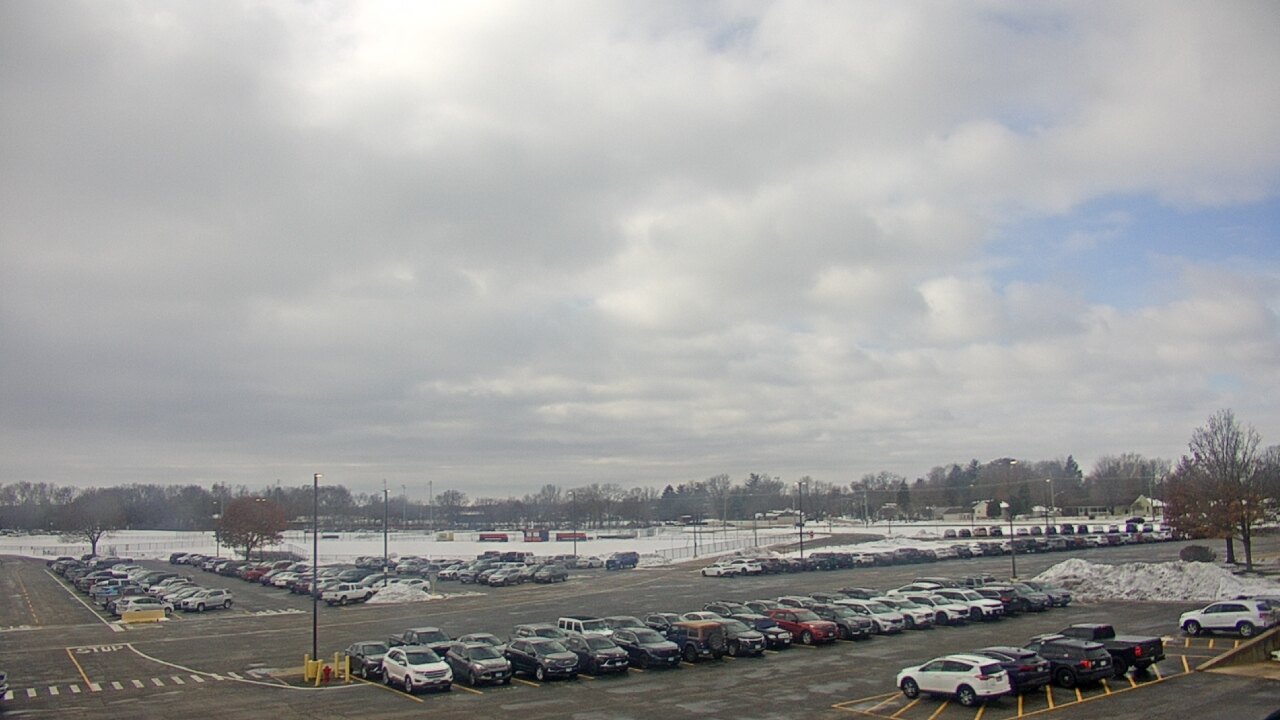 Thumbnail for current weather camera view from Oswego HS in Oswego, Illinois