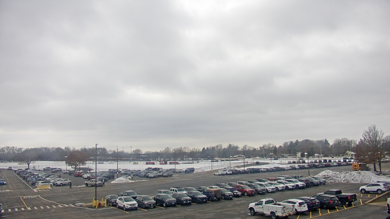 Thumbnail for current weather camera view from Oswego HS in Oswego, Illinois