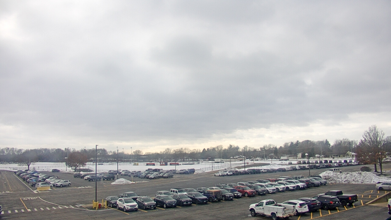 Thumbnail for current weather camera view from Oswego HS in Oswego, Illinois