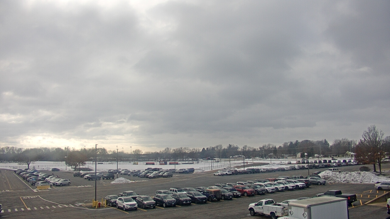 Thumbnail for current weather camera view from Oswego HS in Oswego, Illinois