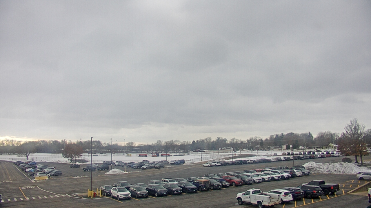 Thumbnail for current weather camera view from Oswego HS in Oswego, Illinois