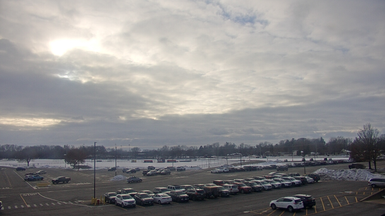 Thumbnail for current weather camera view from Oswego HS in Oswego, Illinois