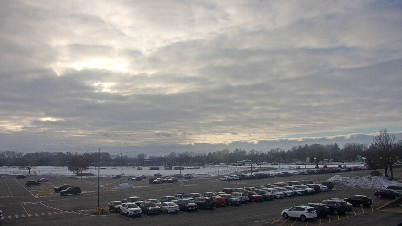 Thumbnail for current weather camera view from Oswego HS in Oswego, Illinois
