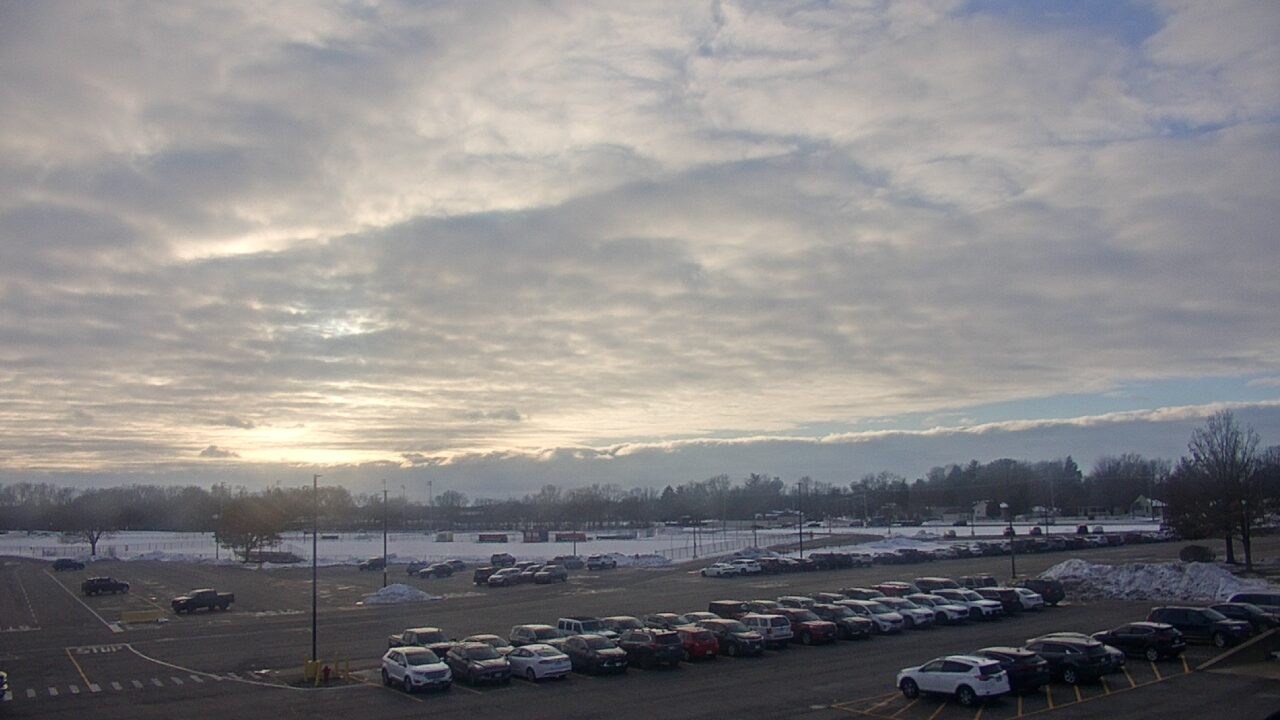 Thumbnail for current weather camera view from Oswego HS in Oswego, Illinois