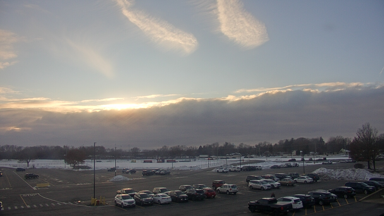 Thumbnail for current weather camera view from Oswego HS in Oswego, Illinois