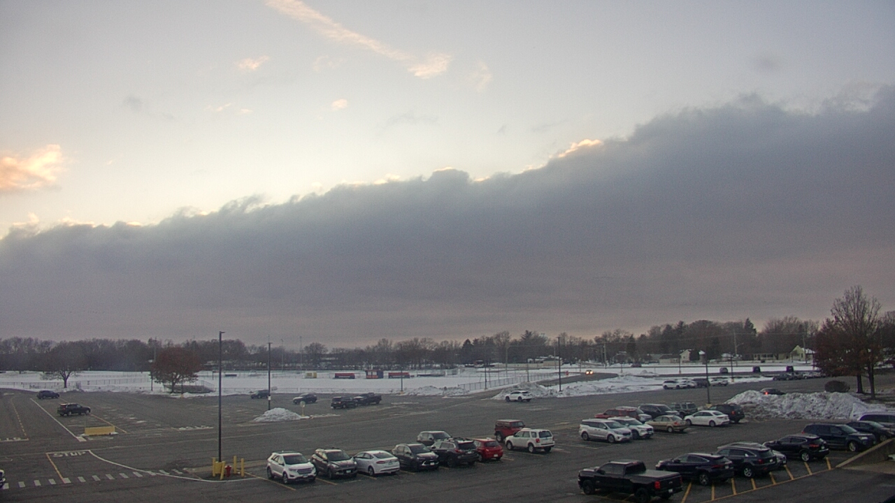 Thumbnail for current weather camera view from Oswego HS in Oswego, Illinois