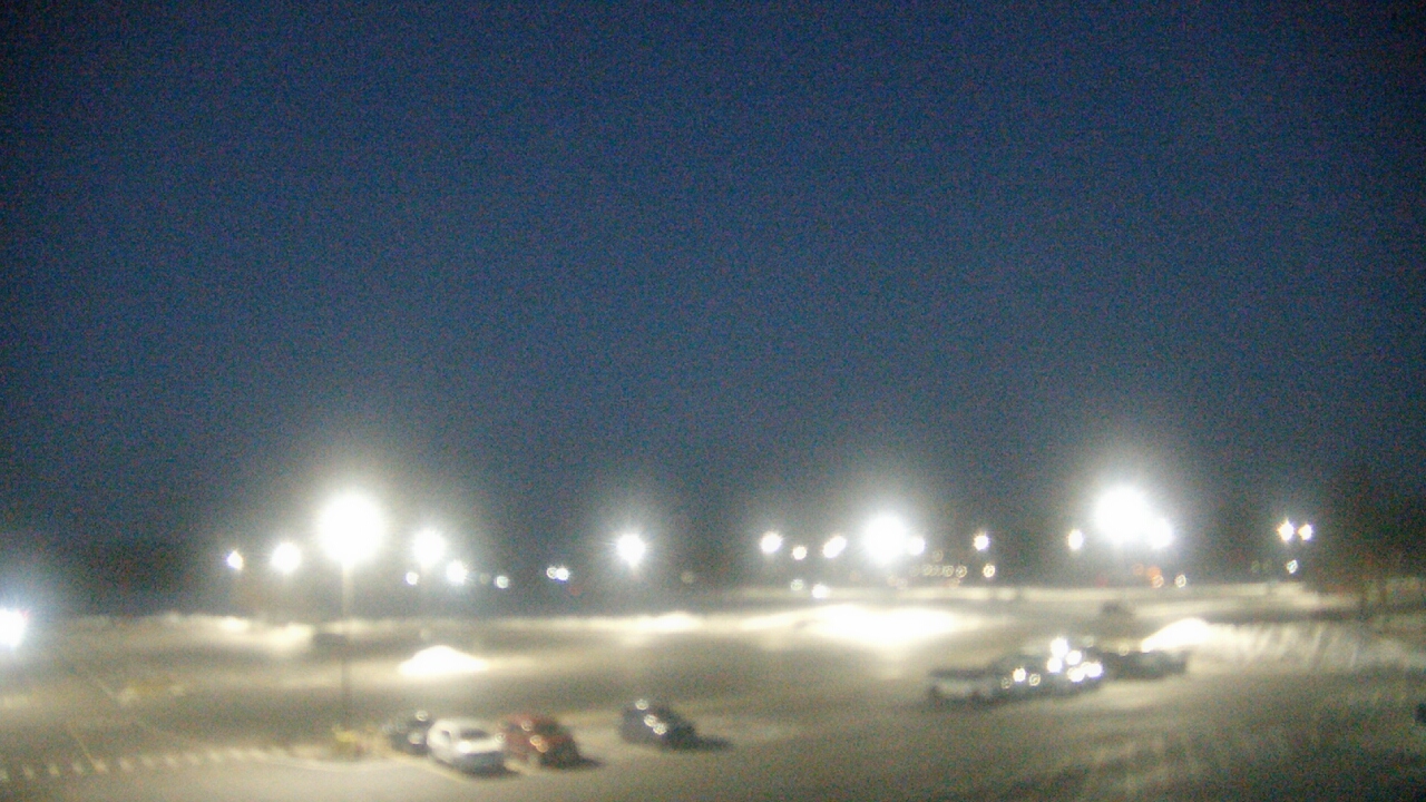 Thumbnail for current weather camera view from Oswego HS in Oswego, Illinois