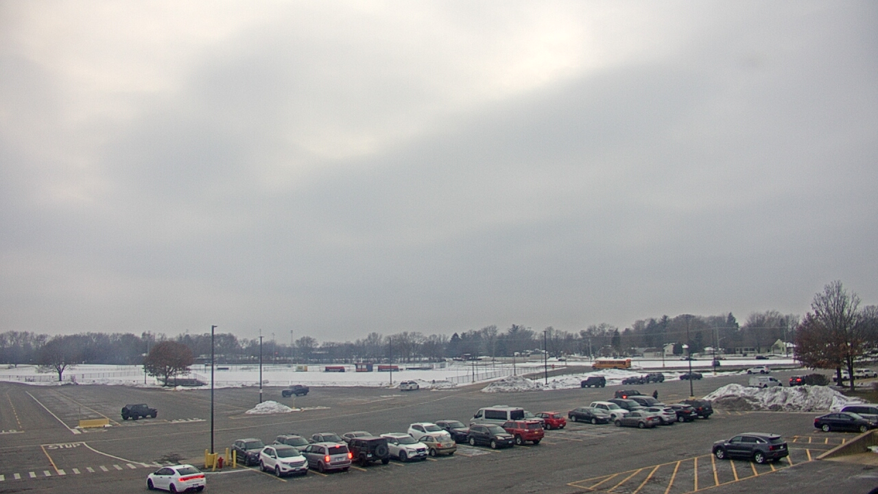Thumbnail for current weather camera view from Oswego HS in Oswego, Illinois