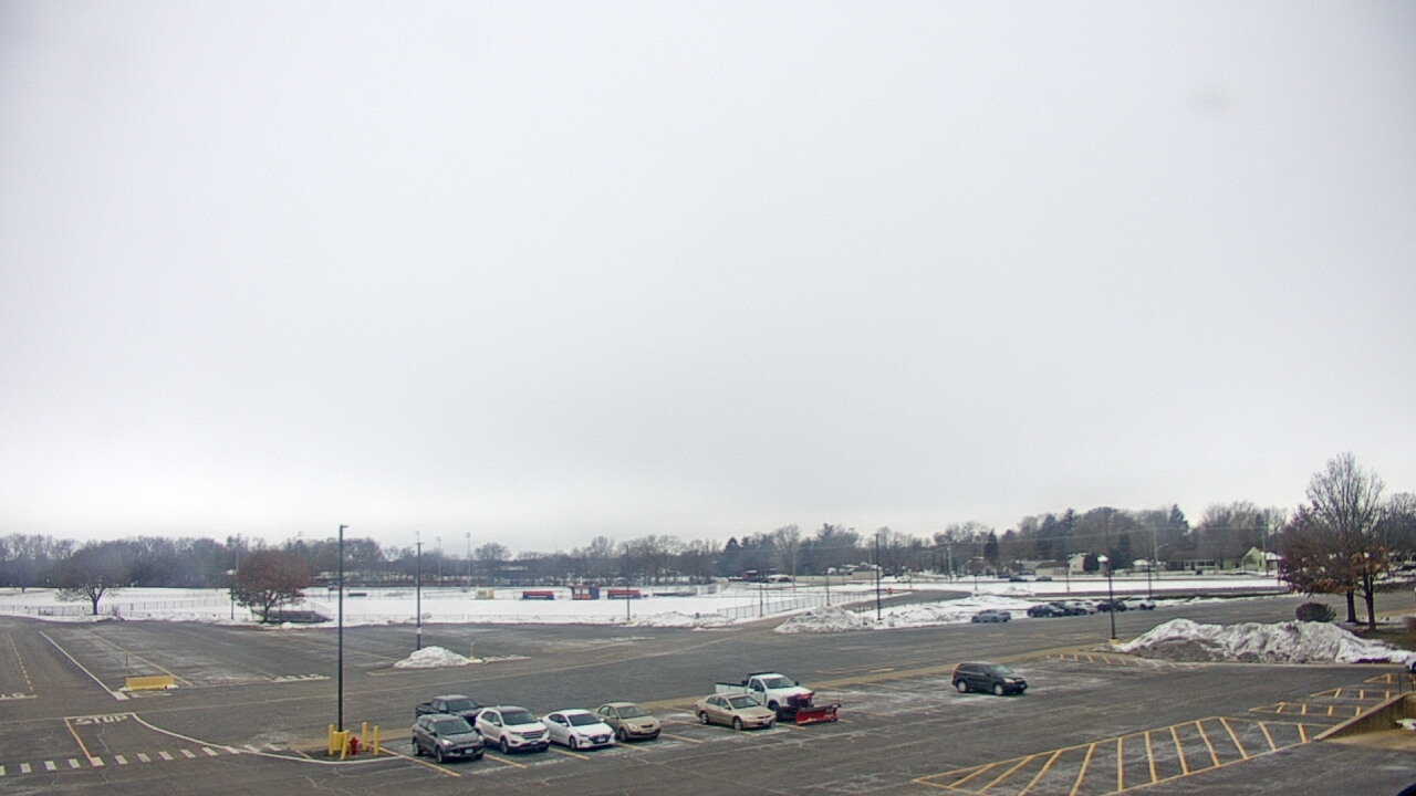 Thumbnail for current weather camera view from Oswego HS in Oswego, Illinois
