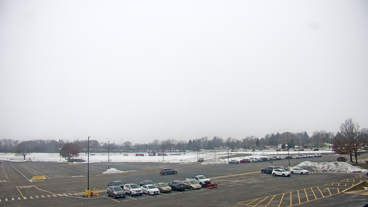 Thumbnail for current weather camera view from Oswego HS in Oswego, Illinois