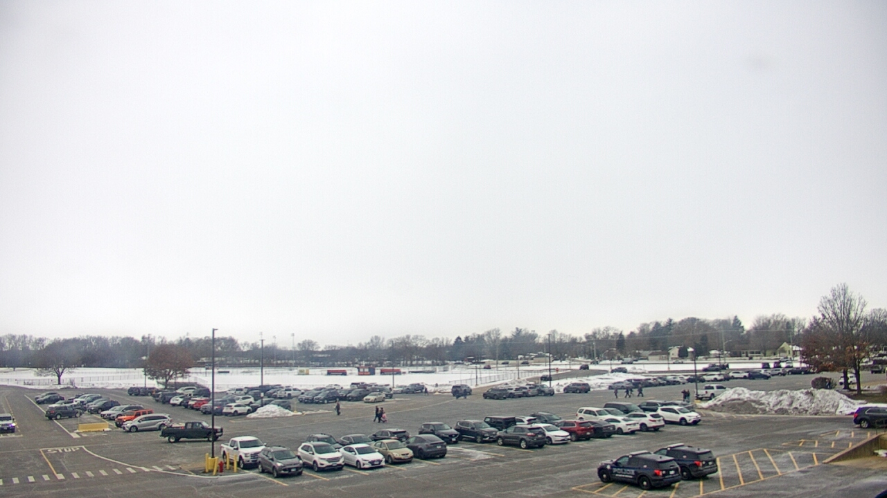 Thumbnail for current weather camera view from Oswego HS in Oswego, Illinois