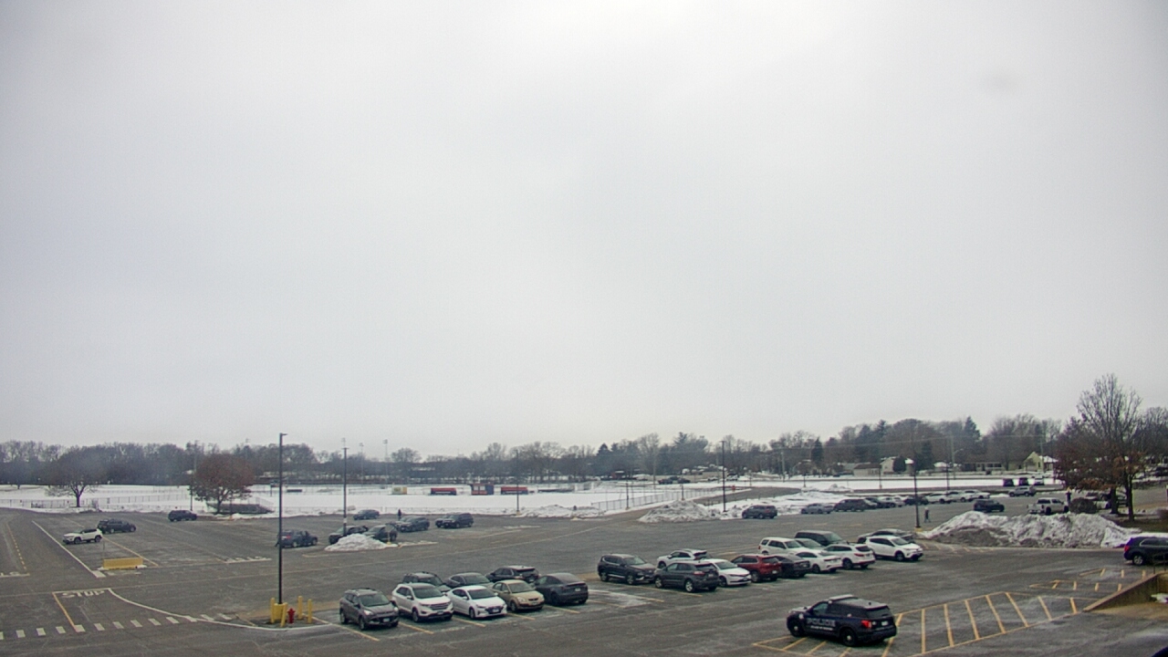 Thumbnail for current weather camera view from Oswego HS in Oswego, Illinois