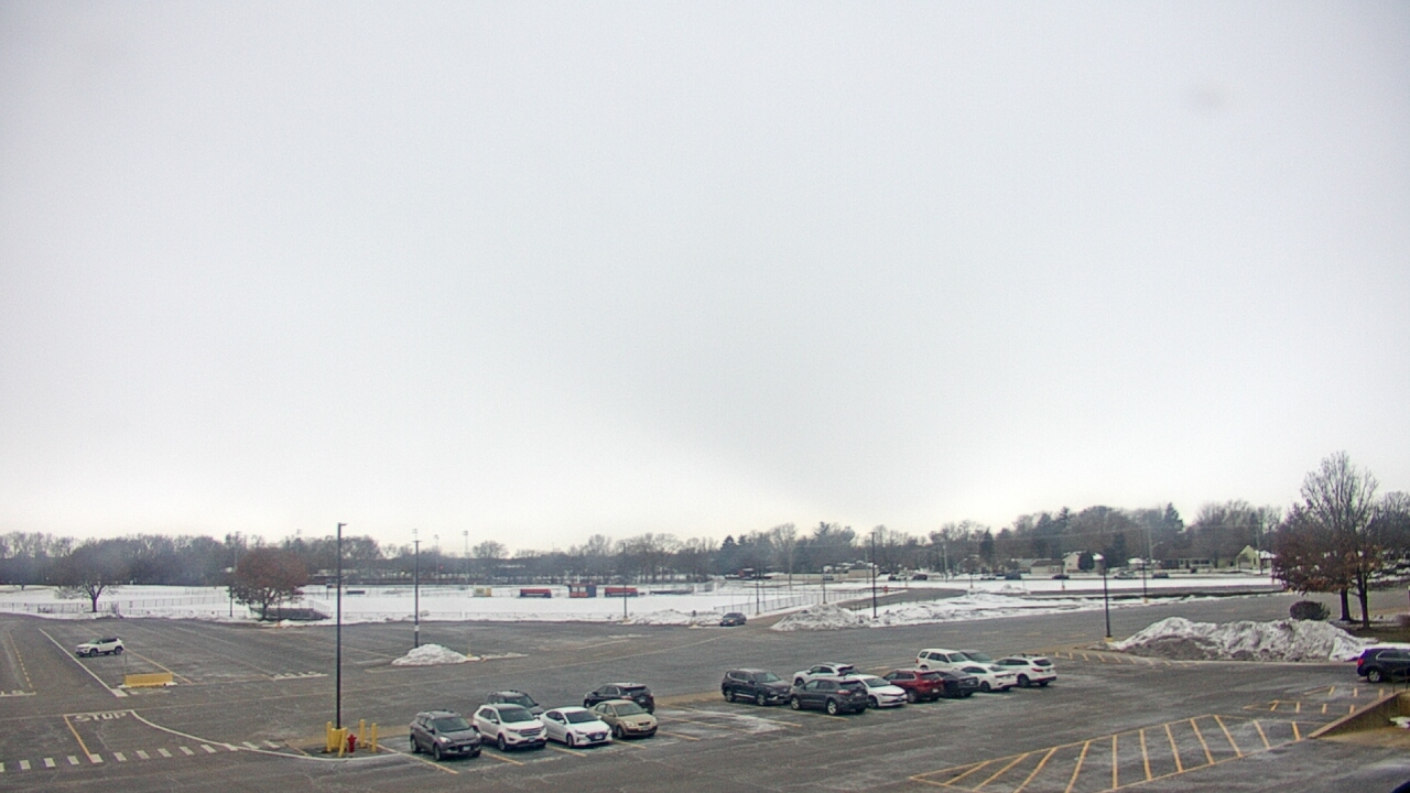Thumbnail for current weather camera view from Oswego HS in Oswego, Illinois