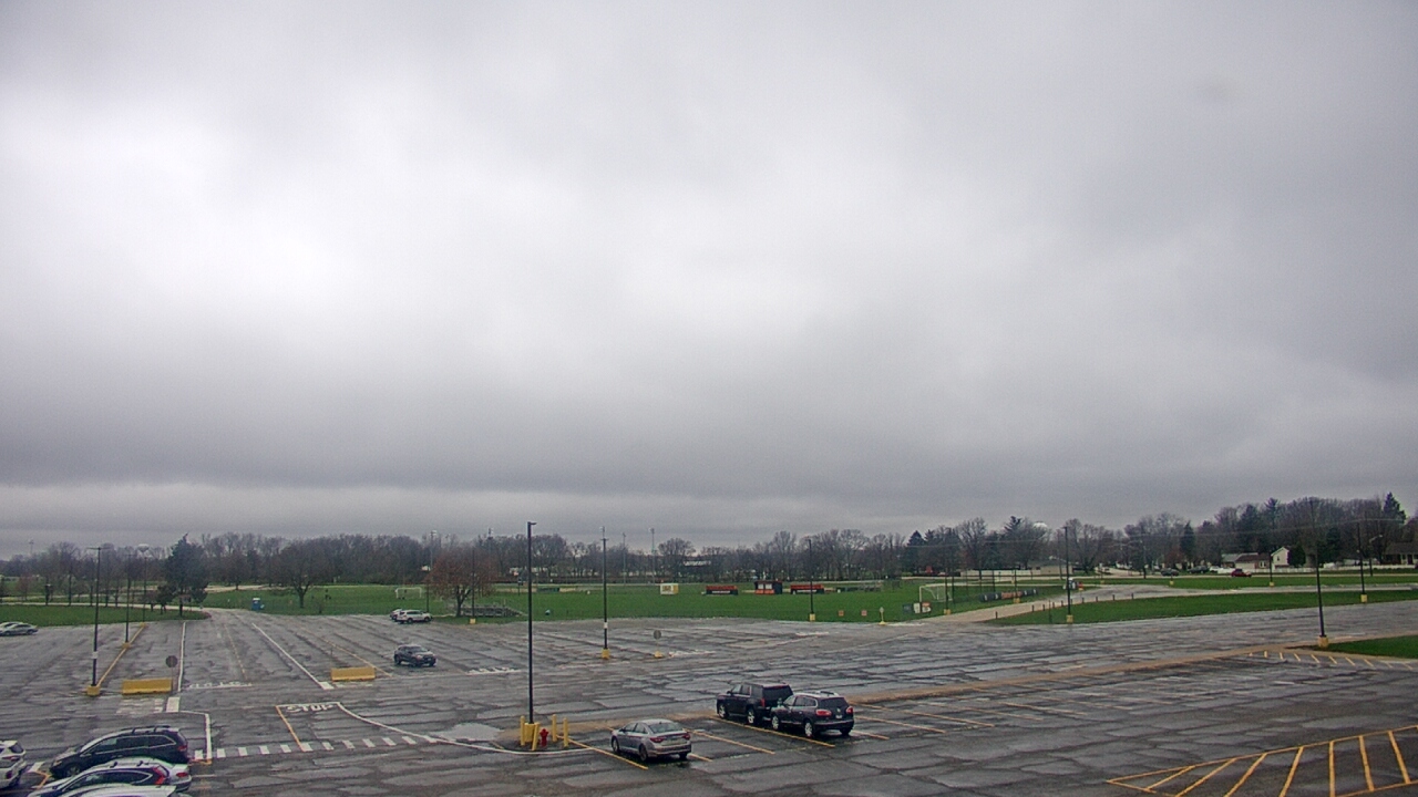 Thumbnail for current weather camera view from Oswego HS in Oswego, Illinois